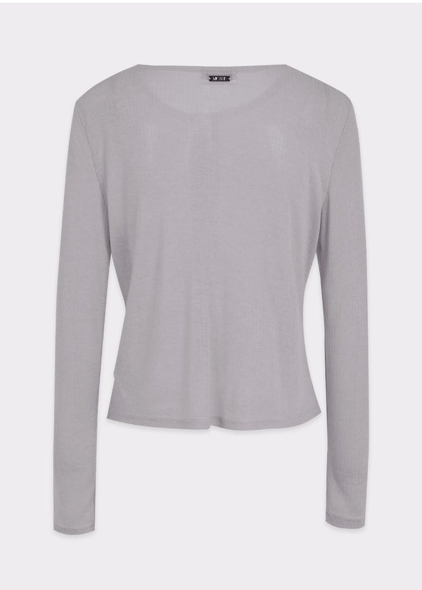 Seli Cardigan-Lace Twist Sleeveless Setup