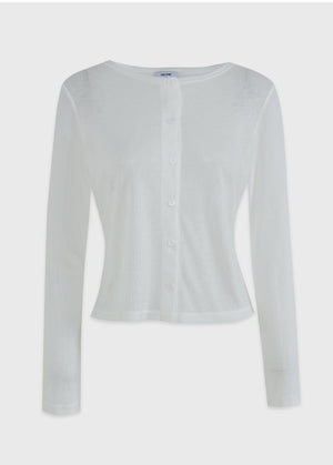 Seli Cardigan-Lace Twist Sleeveless Setup