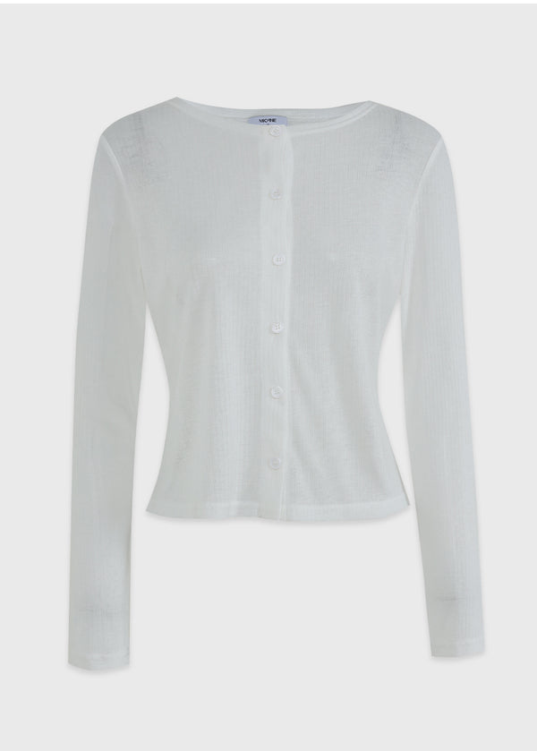Seli Cardigan-Lace Twist Sleeveless Setup