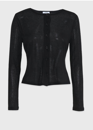 Seli Cardigan-Lace Twist Sleeveless Setup