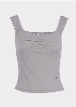 Seli Cardigan-Lace Twist Sleeveless Setup