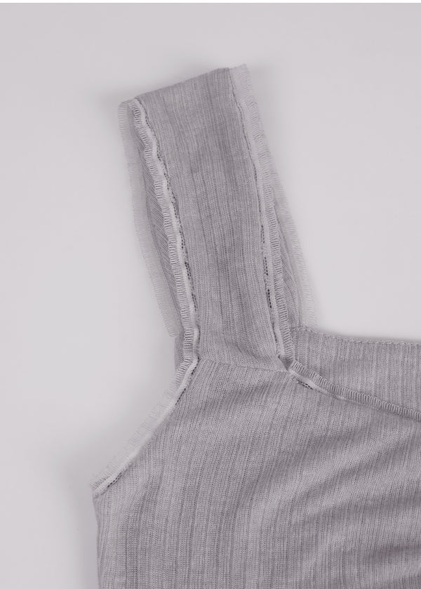 Seli Cardigan-Lace Twist Sleeveless Setup