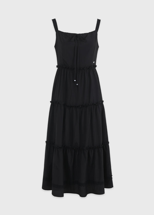 Selis Cancan Lace Dress