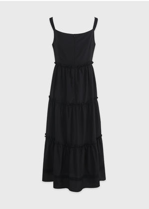 Selis Cancan Lace Dress
