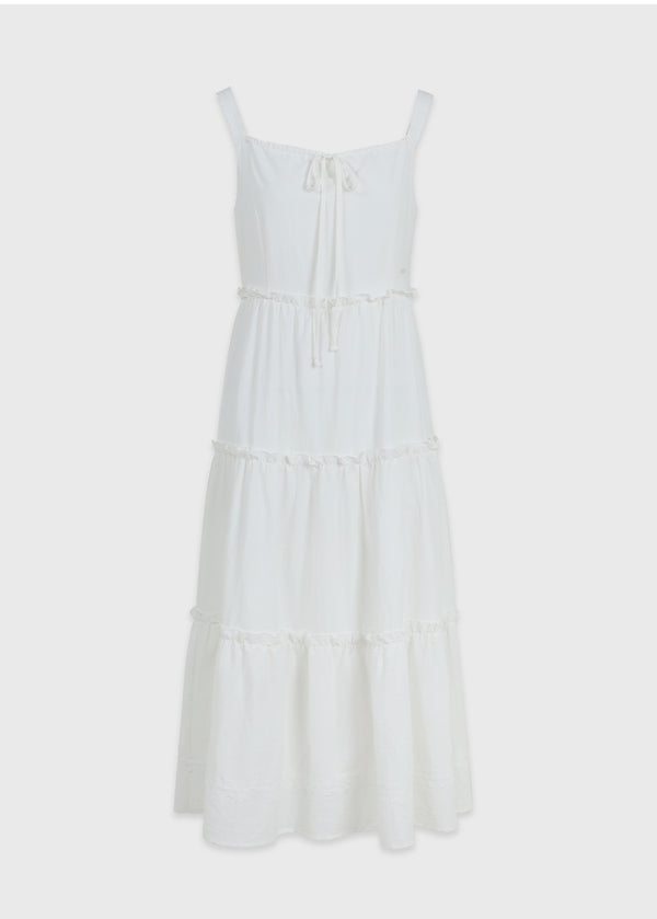 Selis Cancan Lace Dress