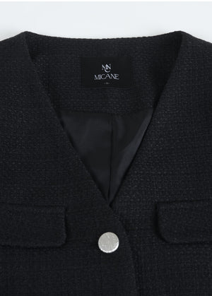 Shaina Tweed Jacket-Dress Setup