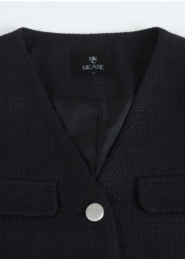 Shaina Tweed Jacket-Dress Setup