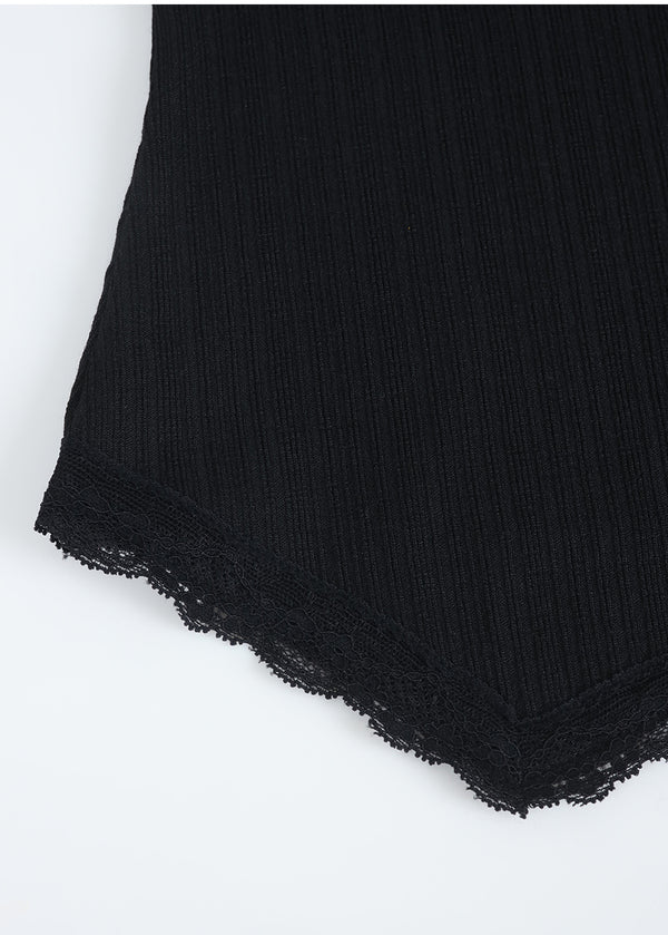 Sharaz Frill Lace Tee