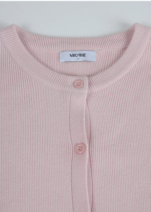Sian Basic Cardigan