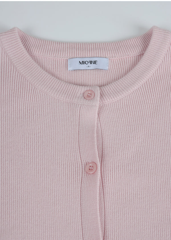 Sian Basic Cardigan