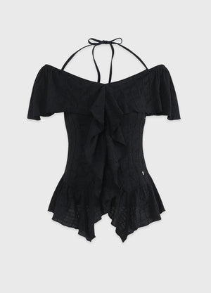 Skylar Ruffle Blouse