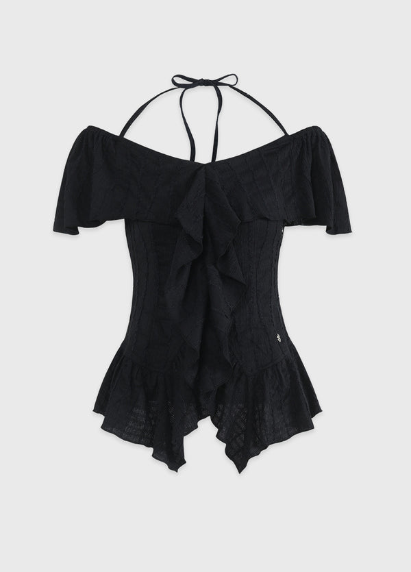 Skylar Ruffle Blouse