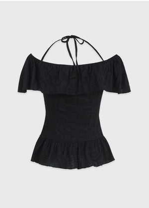 Skylar Ruffle Blouse