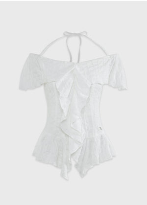 Skylar Ruffle Blouse