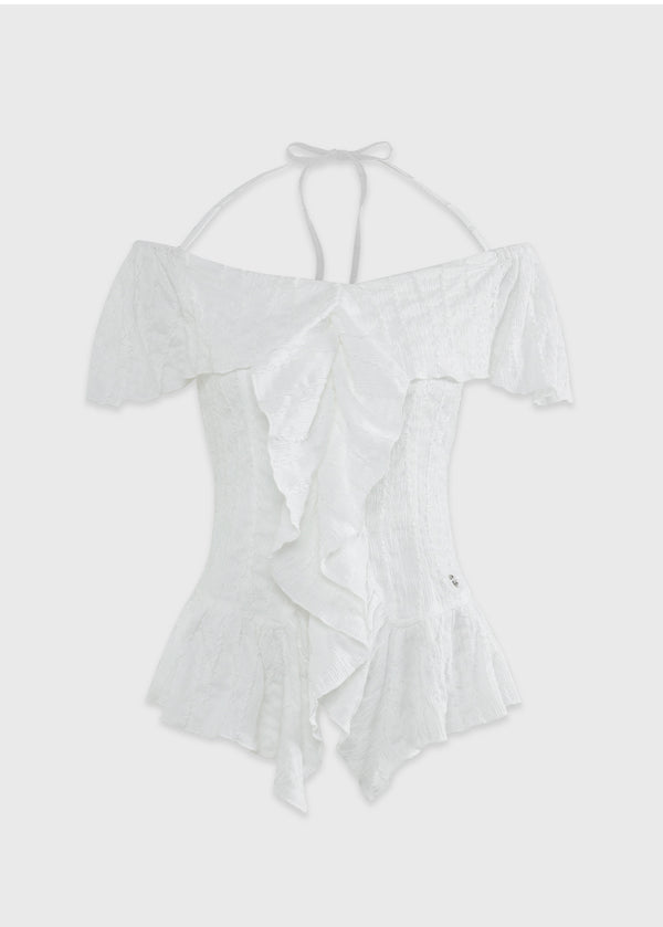 Skylar Ruffle Blouse