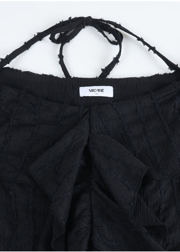 Skylar Ruffle Blouse