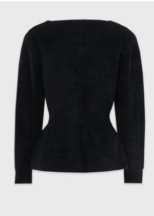 Slither Hairy Flare Cardigan