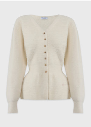 Slither Hairy Flare Cardigan