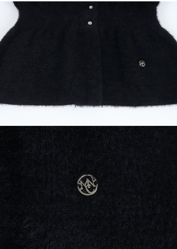 Slither Hairy Flare Cardigan