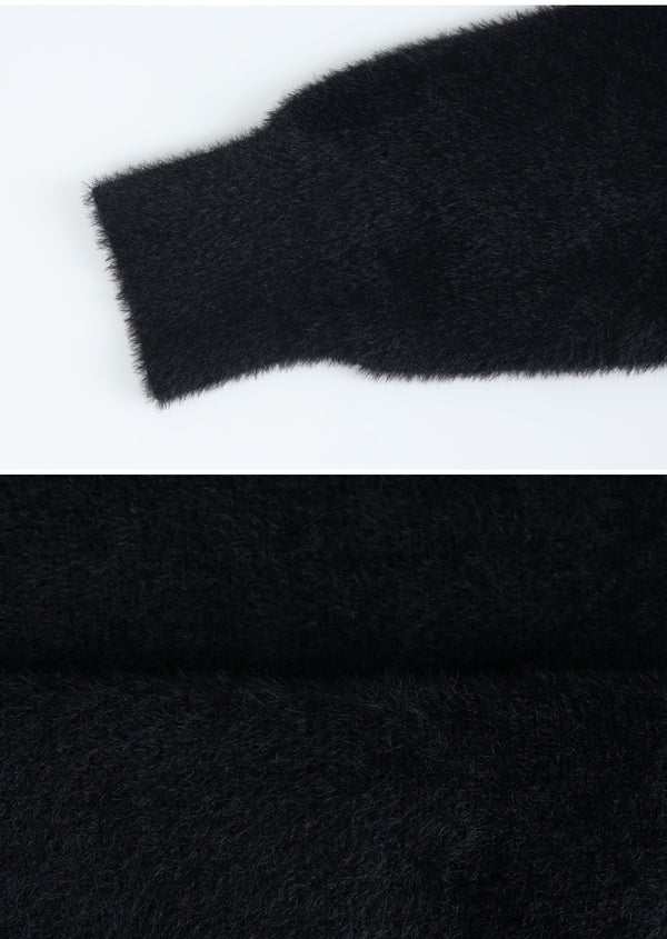 Slither Hairy Flare Cardigan