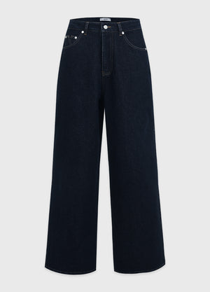 Snell Straight Fit Raw Denim Pants