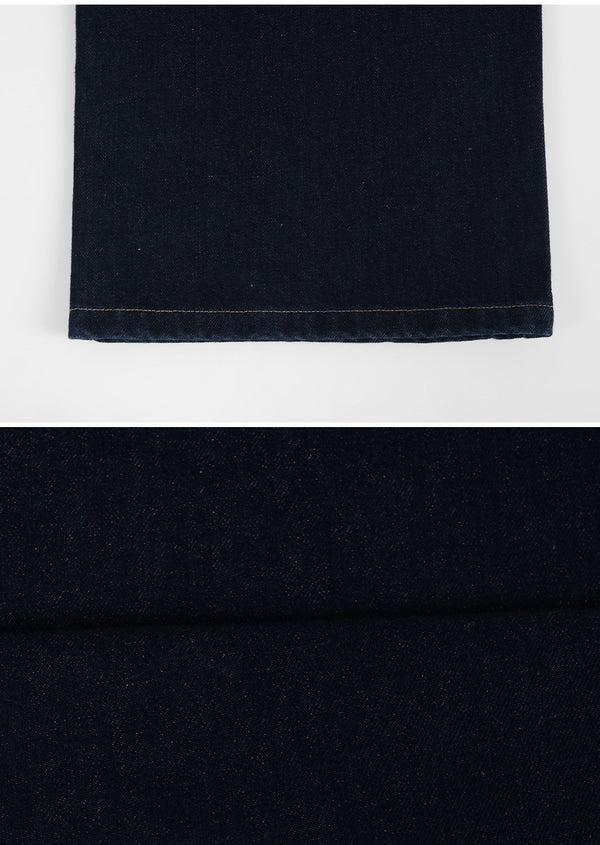 Snell Straight Fit Raw Denim Pants