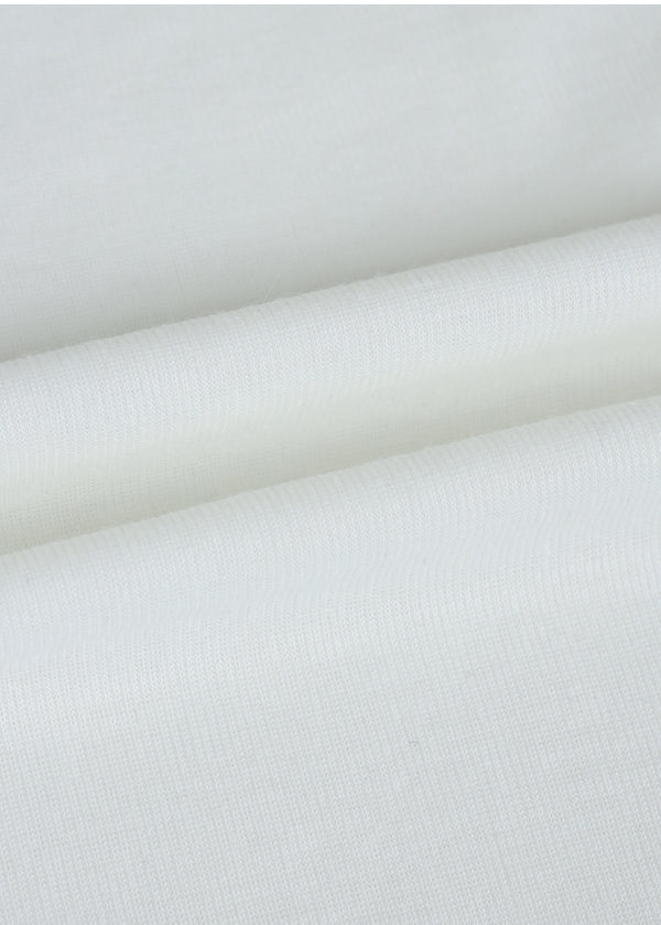 Sola Dot Frill Sleeveless-T-shirt Setup