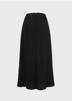 Solen Wrinkle Long Skirt