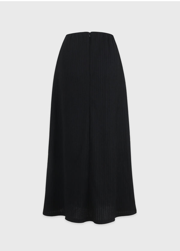 Solen Wrinkle Long Skirt