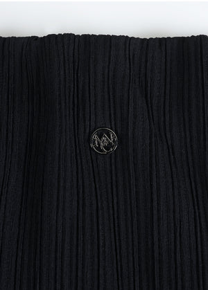 Solen Wrinkle Long Skirt