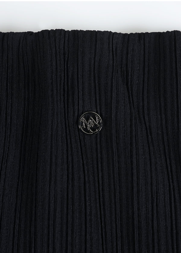 Solen Wrinkle Long Skirt