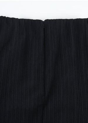 Solen Wrinkle Long Skirt