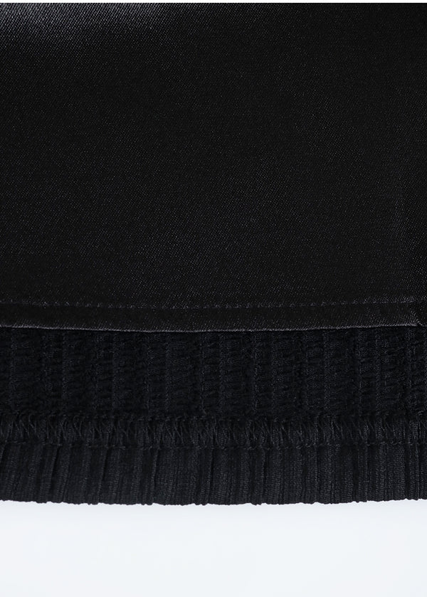 Solen Wrinkle Long Skirt