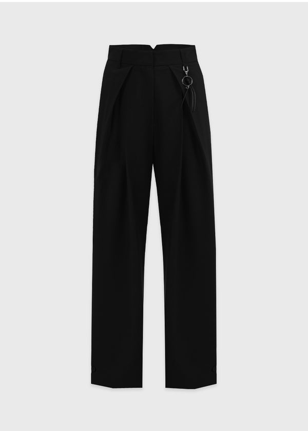 Splendor Balloon Fit Slacks-Keyring Set