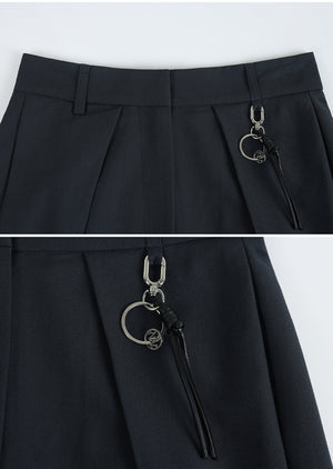 Splendor Balloon Fit Slacks-Keyring Set