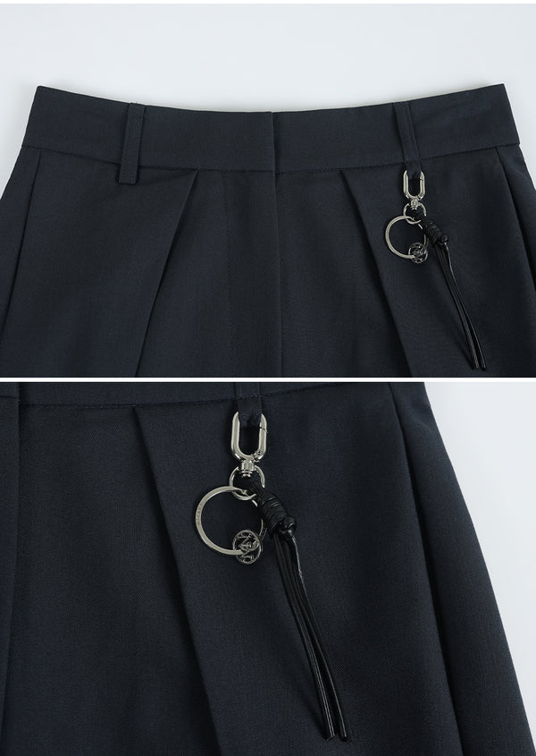 Splendor Balloon Fit Slacks-Keyring Set