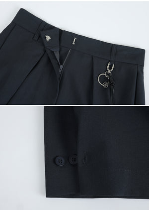 Splendor Balloon Fit Slacks-Keyring Set