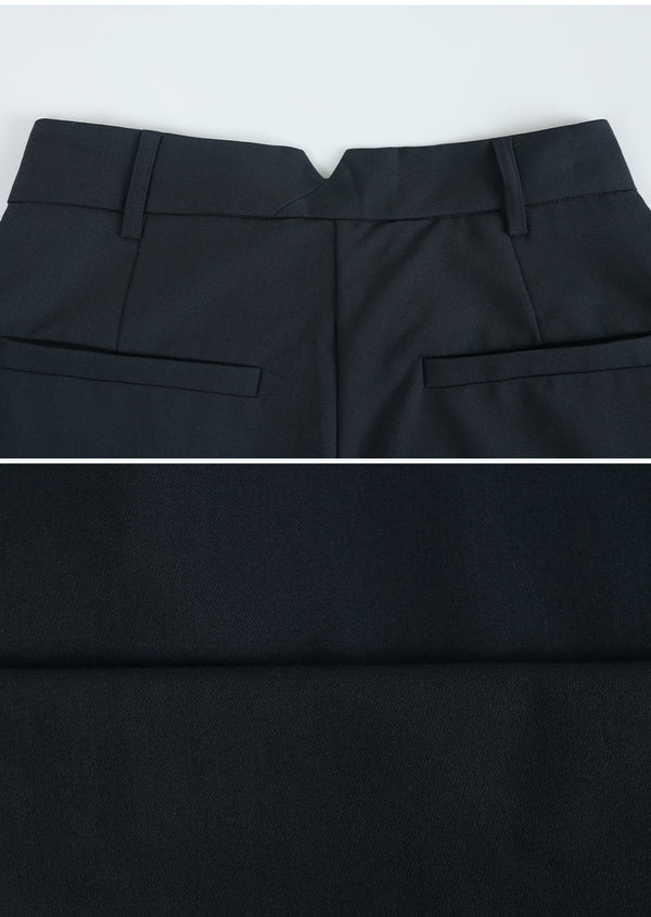 Splendor Balloon Fit Slacks-Keyring Set