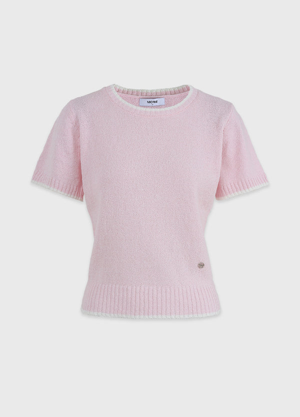 Sprinkle Boucle Knit