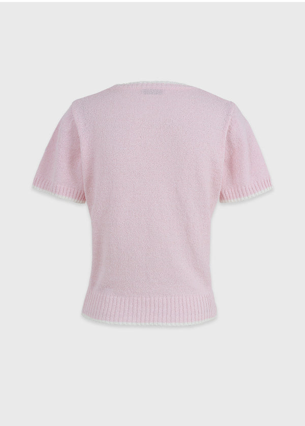 Sprinkle Boucle Knit