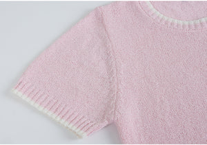 Sprinkle Boucle Knit