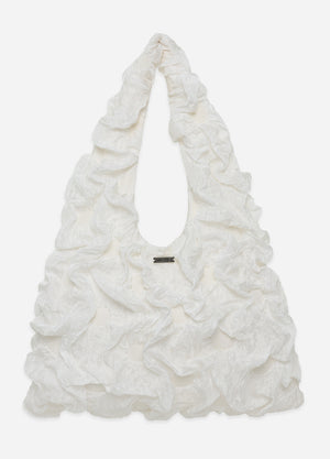 Sylvia crinkle soft hobo Bag