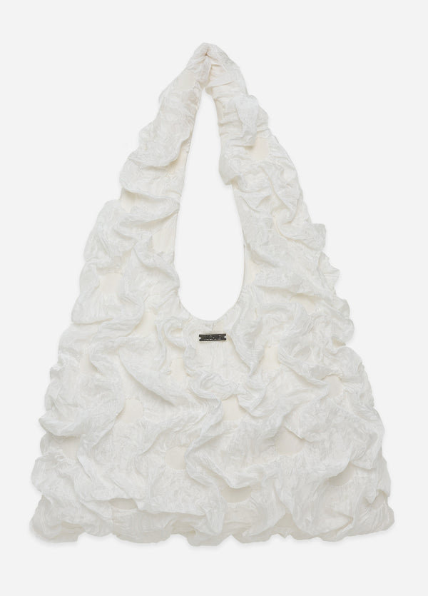 Sylvia crinkle soft hobo Bag