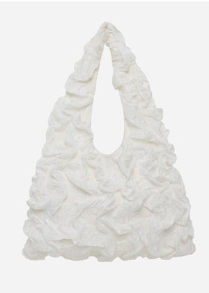 Sylvia crinkle soft hobo Bag