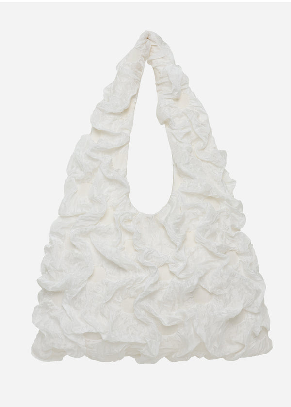 Sylvia crinkle soft hobo Bag