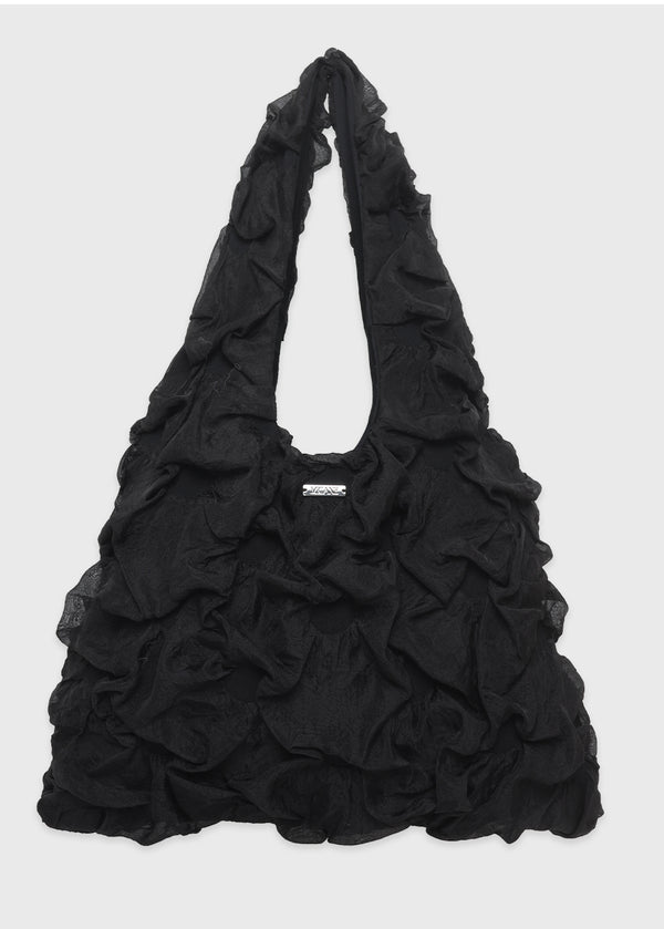 Sylvia crinkle soft hobo Bag