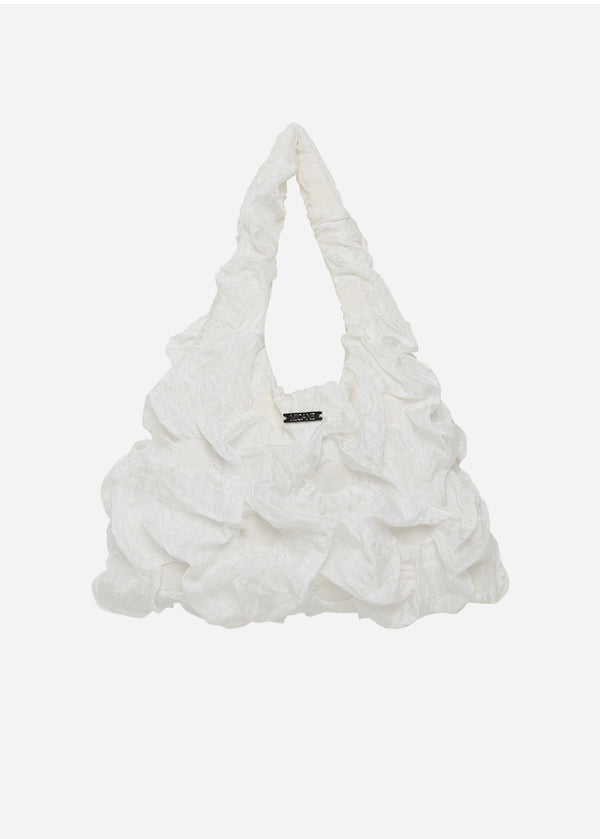 Sylvia crinkle soft hobo Bag
