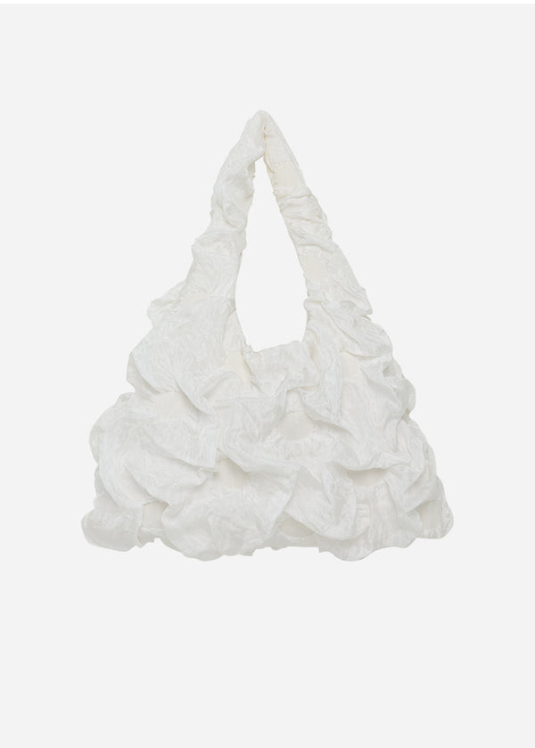 Sylvia crinkle soft hobo Bag