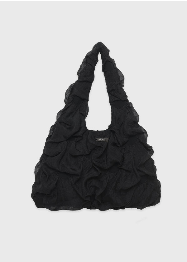 Sylvia crinkle soft hobo Bag