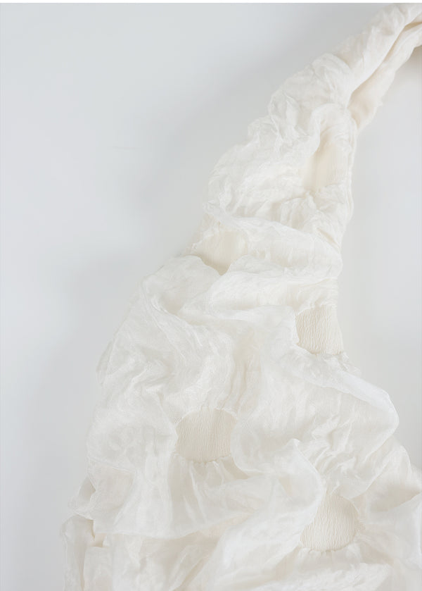 Sylvia crinkle soft hobo Bag
